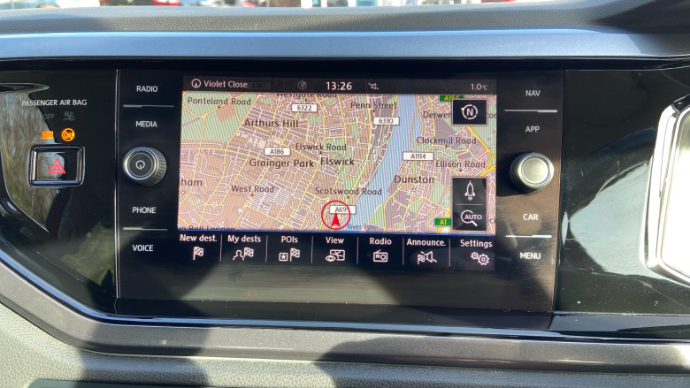 Volkswagen Polo 1.0 TSI 115 SEL 5dr DSG Petrol Hatchback